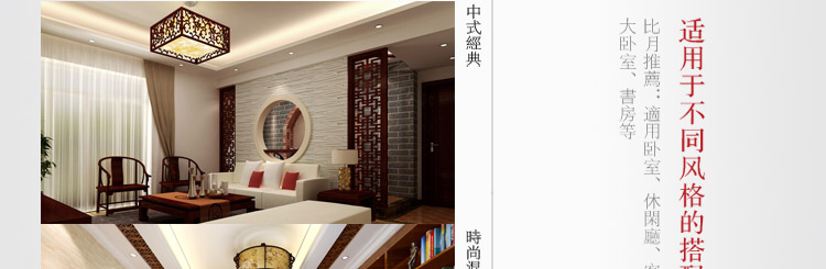 比月照明 新中式客厅书房卧室床头灯婚庆台灯景德镇创意复古陶瓷台灯3098 天青釉 小号