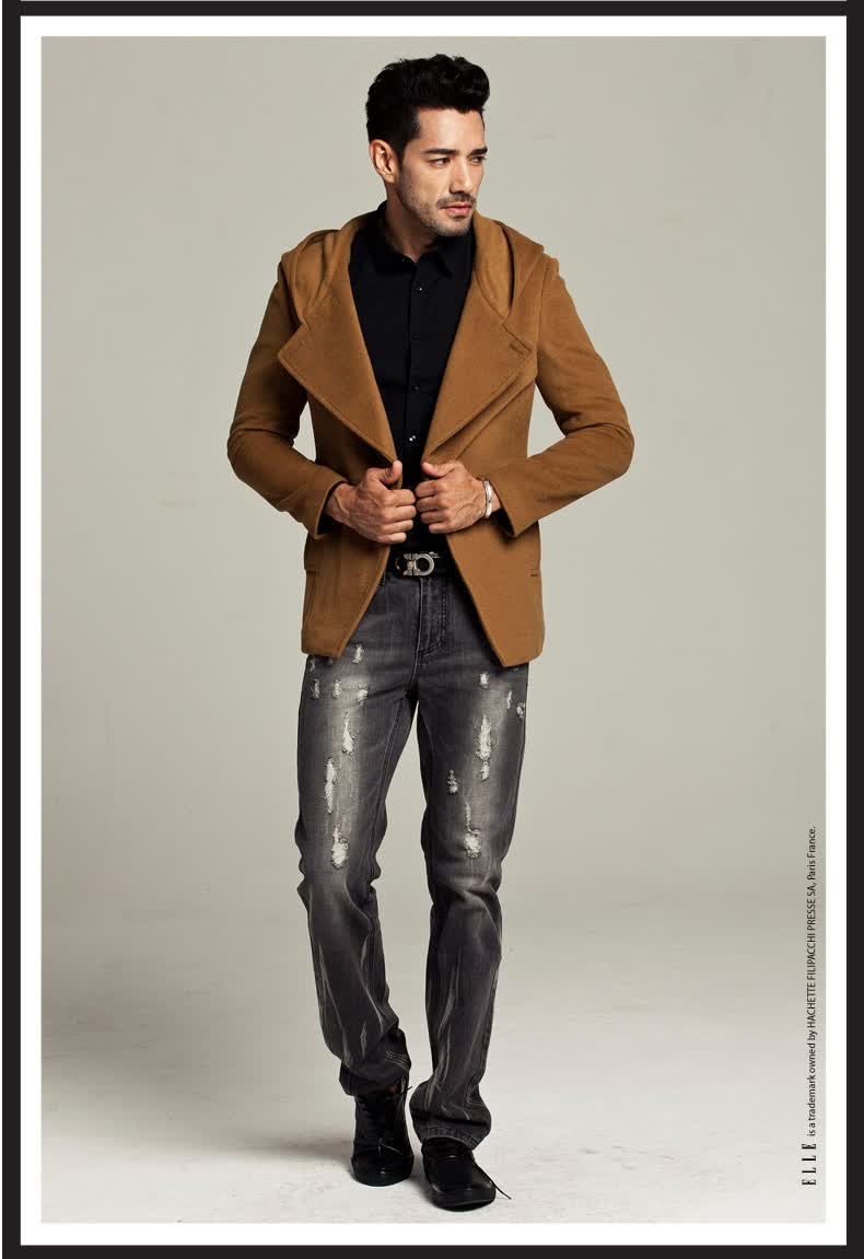 法国奢侈品牌ELLEHOMME<em>精品男装</em> 冬季新款