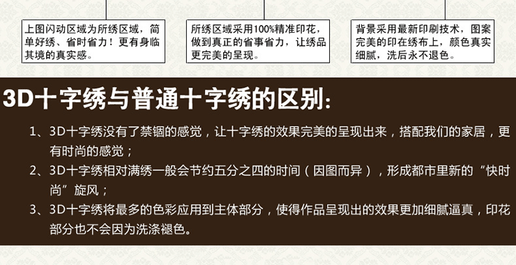 
                                        芙林达 丝线书房3D十字绣新款客厅大画精准印花十字绣字画书法念奴娇2米 3D印花丝线197*70cm                