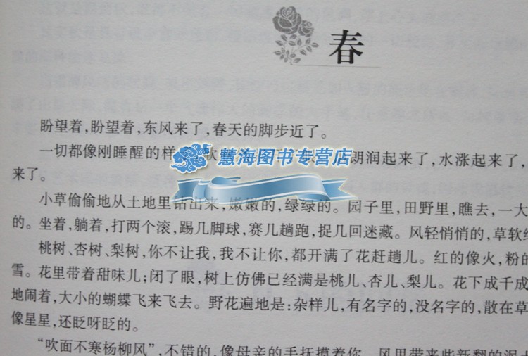 世界最美的散文大全集 中外名著/中外散文 大厚本16开