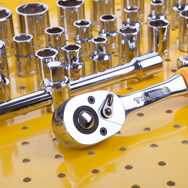 田岛 五金工具 32件公制套筒组套工具 汽修工具