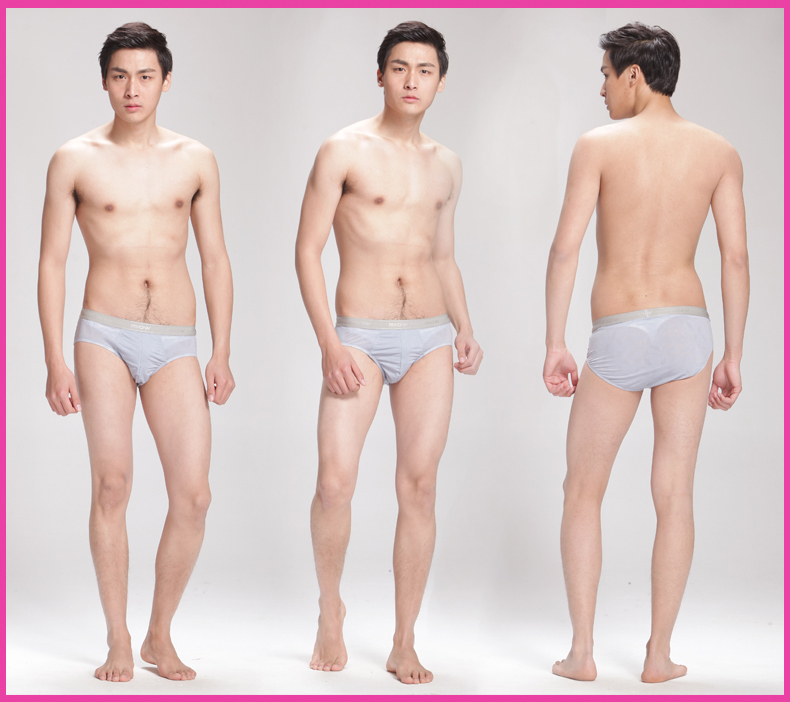 猫人Miiow14年春夏新品 <em>男士</em>性感三角<em>内裤</em>裤舒