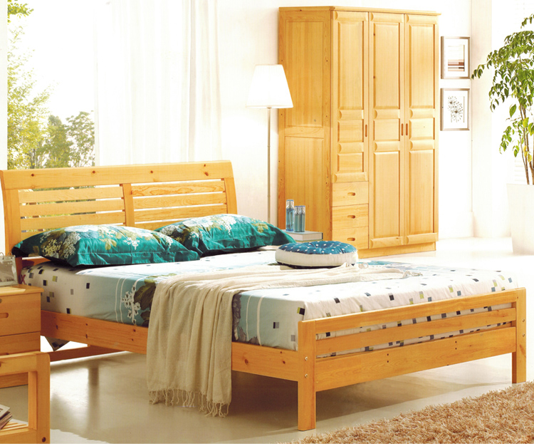 实木床松木床家具儿童真的好吗 南丰家具榉木