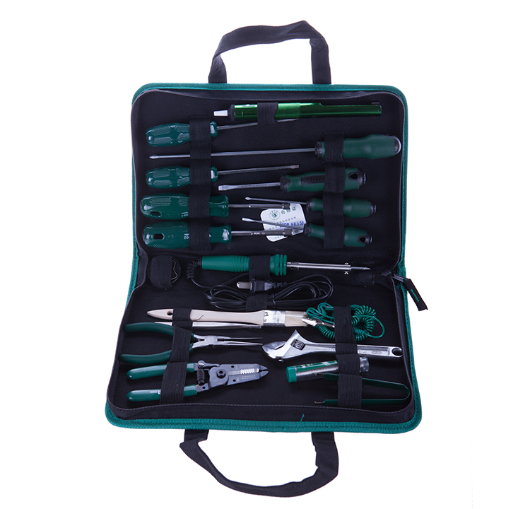 世达工具 家用家居 19件电脑维修组套 03770怎