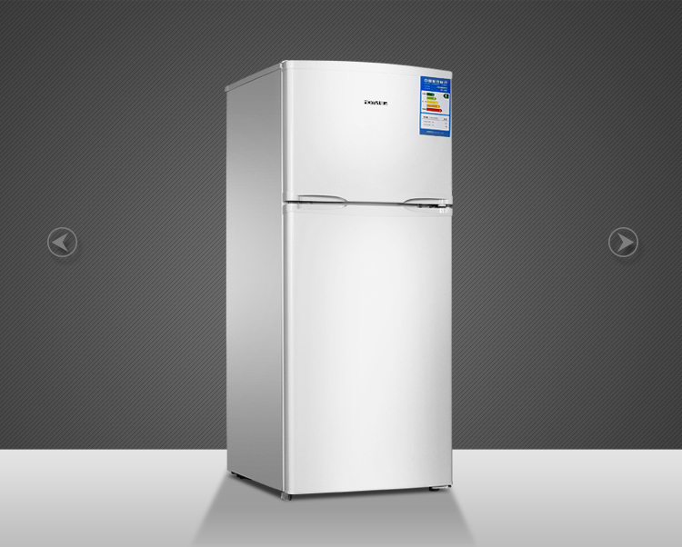 奥马(Homa) BCD-153CR 153升 双门冰箱 白色