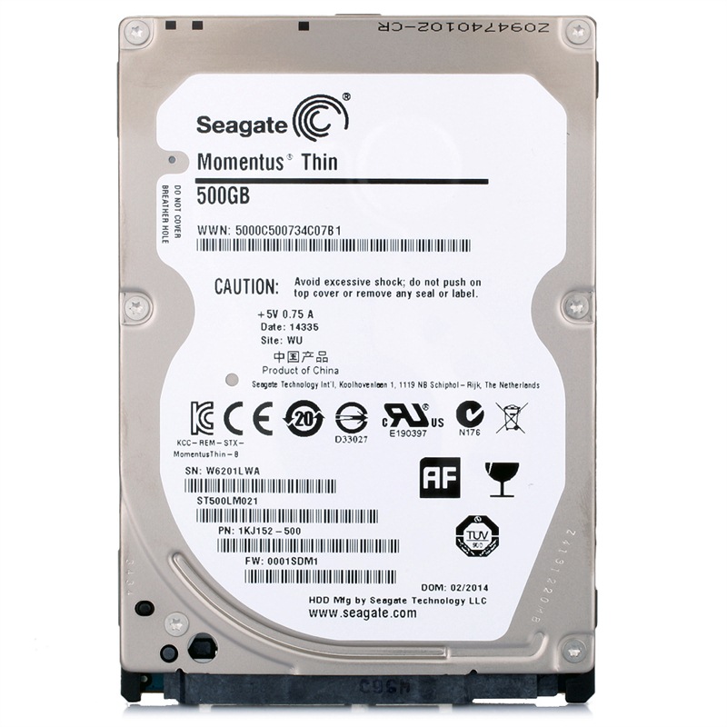 希捷(SEAGATE)500G 7200转32M SA...
