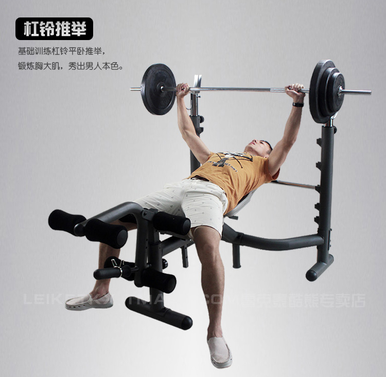 健身的三大项深蹲、卧推、硬拉,你真的有合理