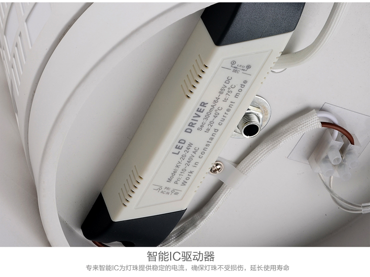光印 现代简约镂空雕花铁艺台灯卧室床头灯装饰灯LED台灯MT1094 椭圆形