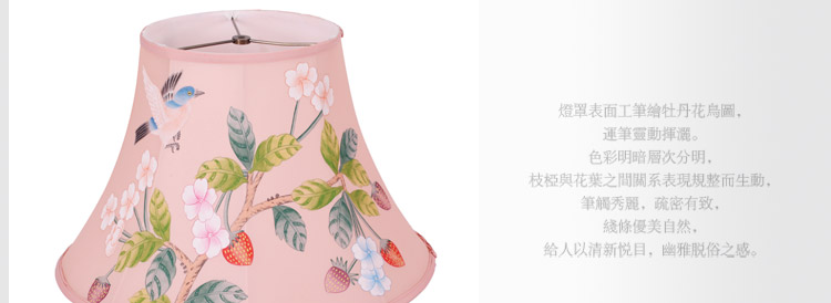 比月照明 新中式复古书房卧室床头灯装饰婚庆灯饰温馨陶瓷护眼灯学生台灯3095