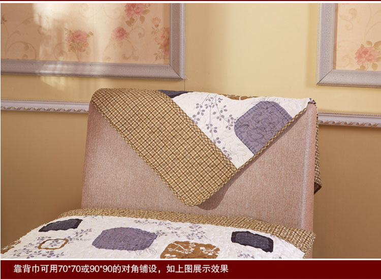 晶玺 沙发垫 布艺软装钻石绒面料沙发坐垫 香叶曼舞 50*70cm