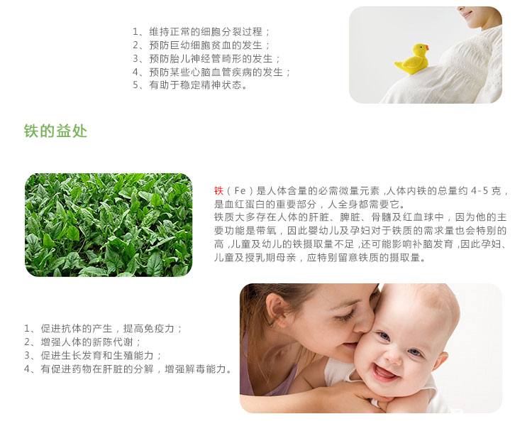 京东商城 Amway安利纽崔莱铁质叶酸片90克 1