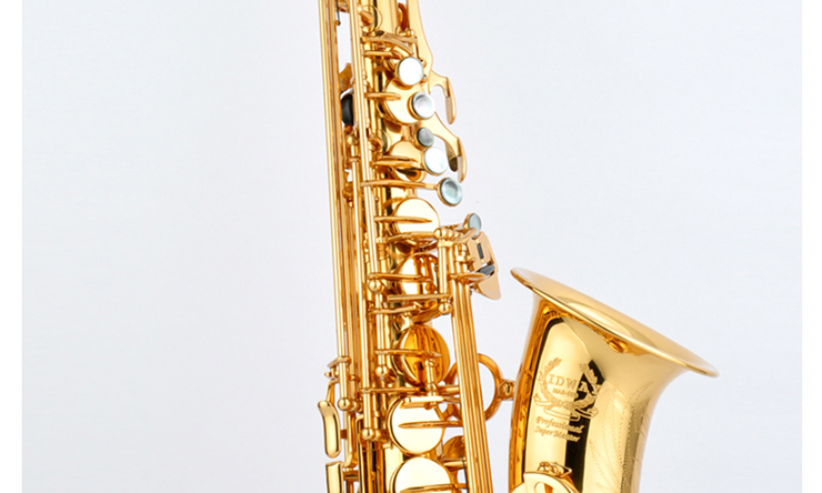 MIDWAY美德威萨克斯管MAS-500降E中音入门