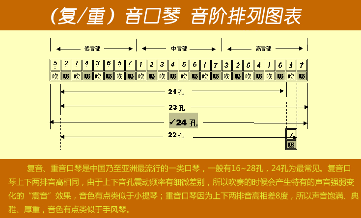 天鹅正品 24孔复音口琴 蓝粉黑 三色可选 初学必备好琴 粉色 C调【价格 报价 正品 评价】 - 商旗网(SH7.COM)