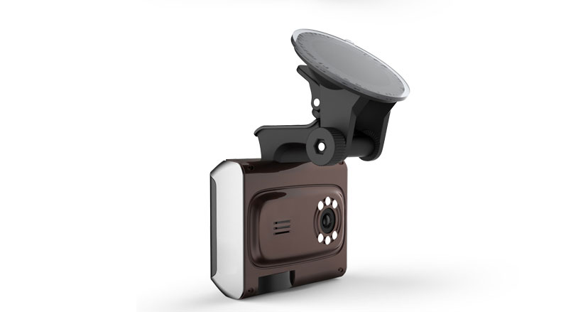 善领 V21 行车记录仪电子狗一体机 OBD云狗 固