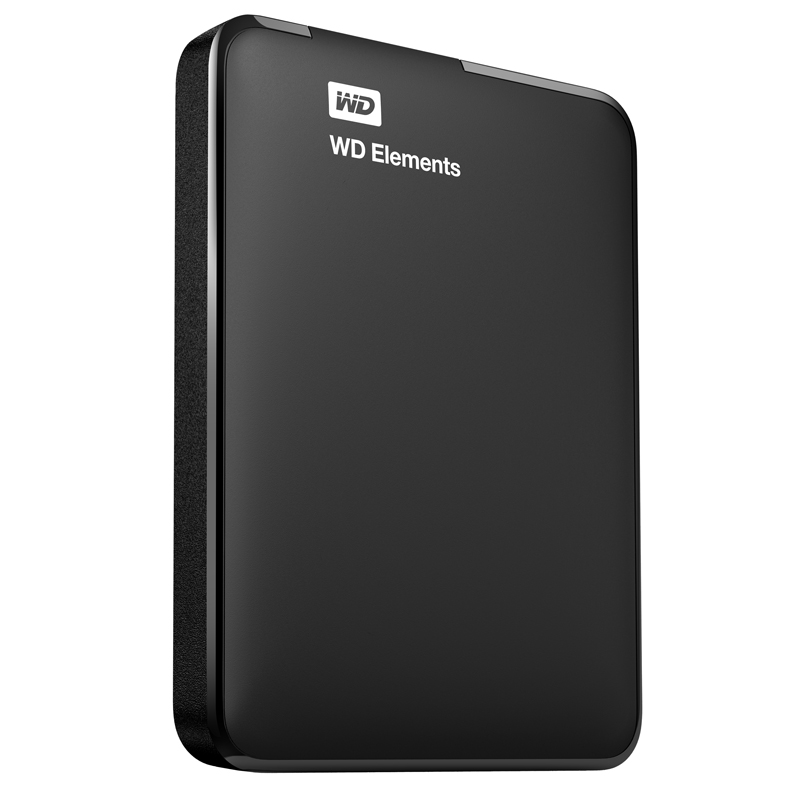 西部数据（WD） Elements 新元素系列 2.5...