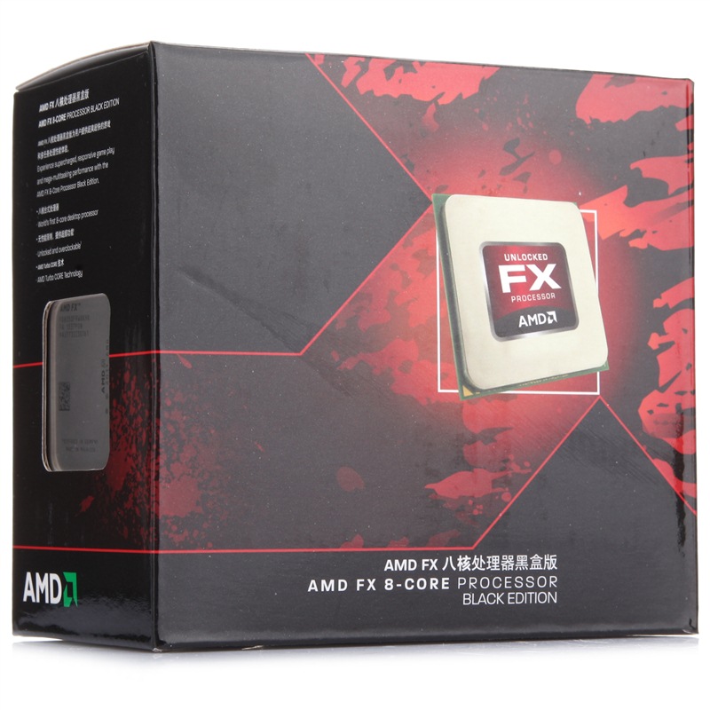 AMD FX系列 FX-8350 八核 AM3+接口 ...