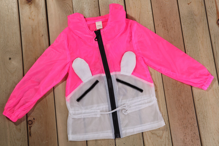 优宝优贝亲子装母女装户外防晒服薄外套