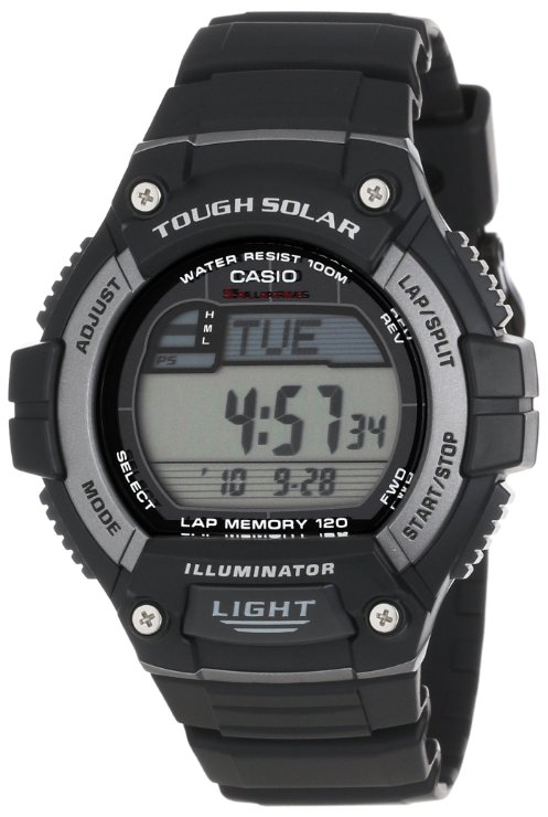 卡西欧 casio 商品名称 mens ws220-1a solar runner tough solar