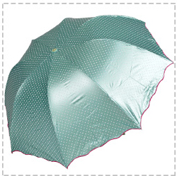 
                                                            百盛洋伞 UPF40+变色布晴雨两用折叠遮阳伞防晒防紫外线太阳伞 2019酒红色                