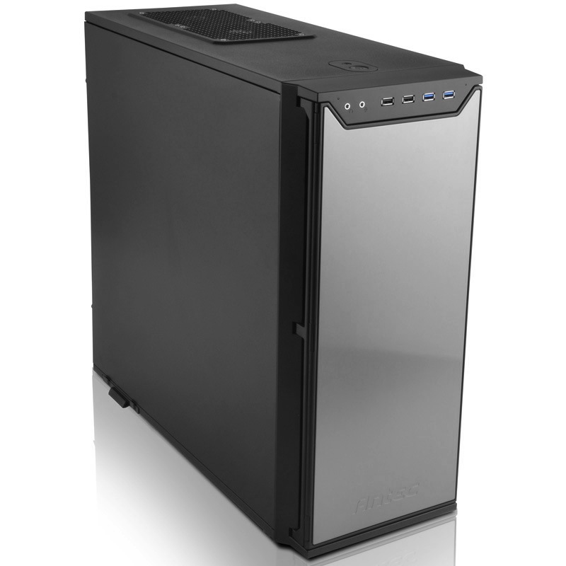 安钛克（Antec) P280 黑色 全塔机箱（支持X...