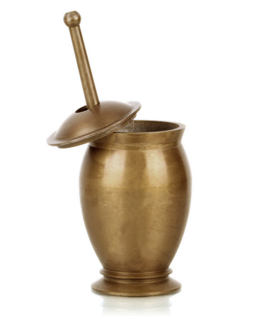 吉善堂 纯铜捣药罐摆件 研钵药缸用具 中药具家居摆设工艺品0853【价格 报价 正品 评价】 - 商旗网(SH7.COM)