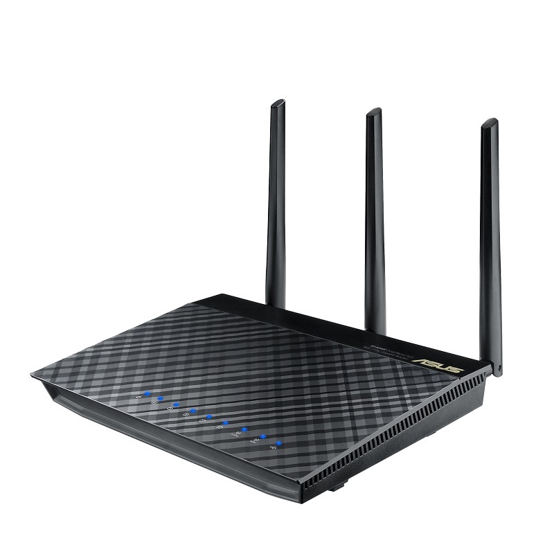 华硕（ASUS） RT-AC66U 1750M AC双...