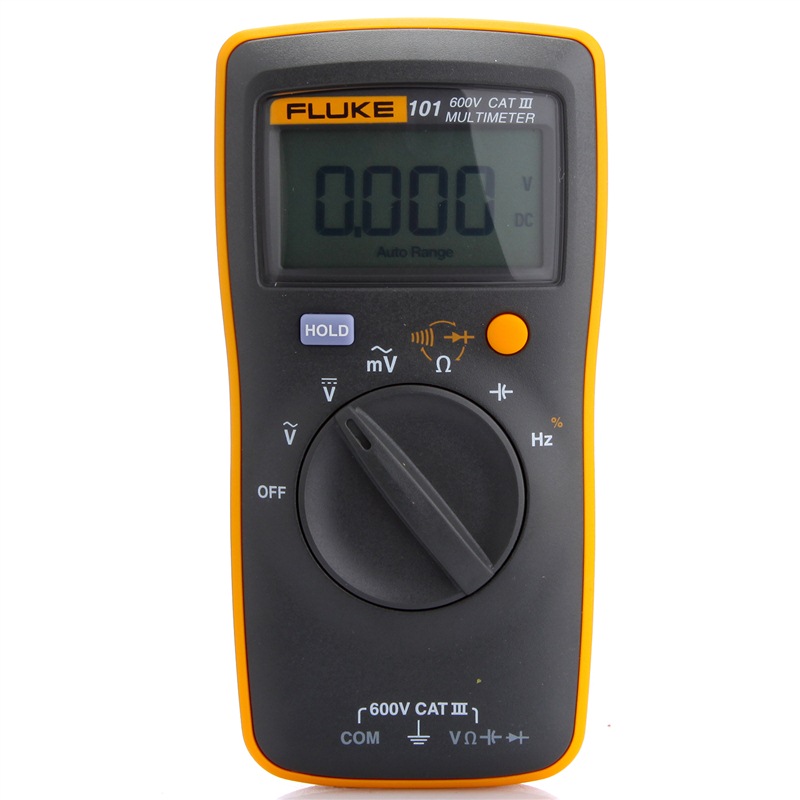 福禄克（FLUKE） F101 掌上型数字万用表 多用...