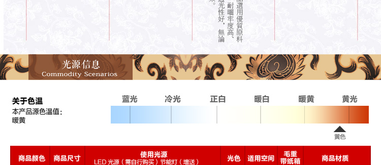 
                                        比月照明 现代中式景德镇陶瓷卧室床头灯饰书房灯创意客厅护眼灯学生台灯3196 白色 34                
