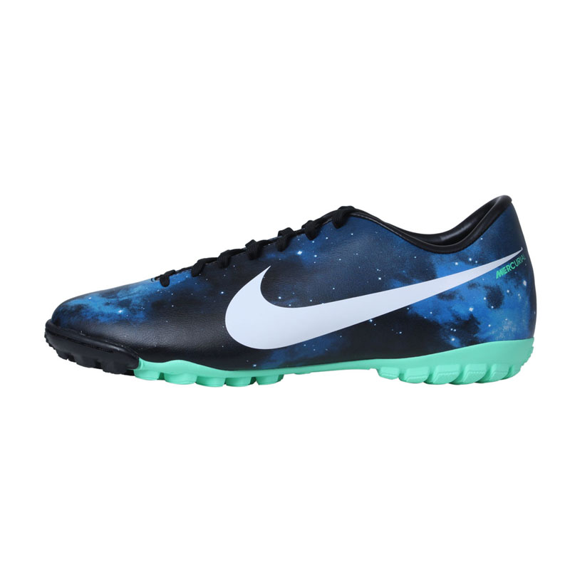 耐克/nike 刺客9代 c罗星空限量版 tf 碎钉足球鞋 580471-403-t