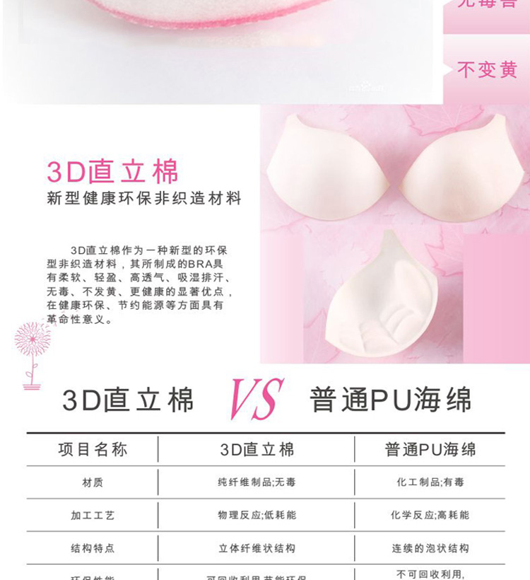 <em>维多利亚的故事</em>繁花似锦 无痕聚拢内衣磨毛文