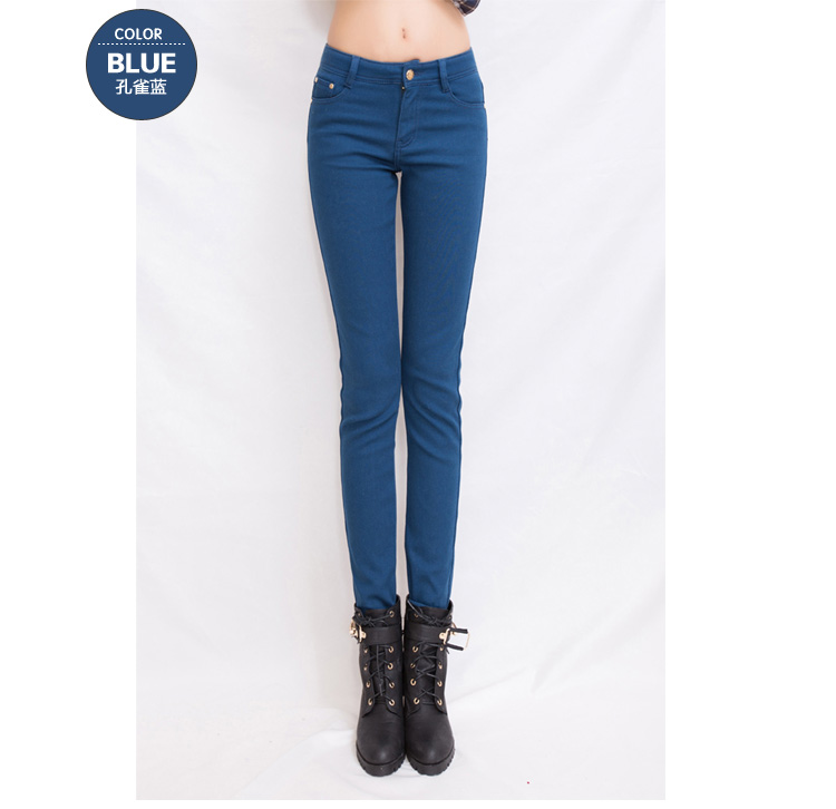 水貂绒保暖小脚靴裤牌子好不好 靴裤女秋冬长