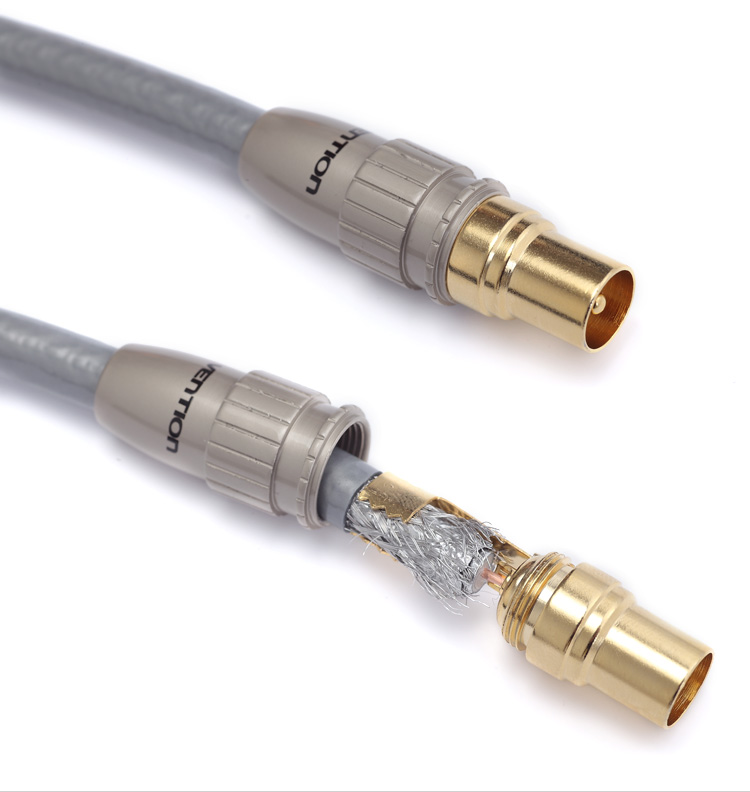 威迅(VenTion)VDD-C01 电视TV头 有线电视插