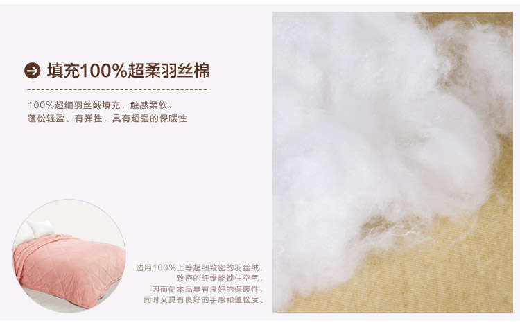 【御棉堂】双层夹棉加厚毯子 绗缝被子 休闲午睡毛毯 加厚春秋绗缝被 秋冬薄被 芥末黄 180*200cm单人床加大