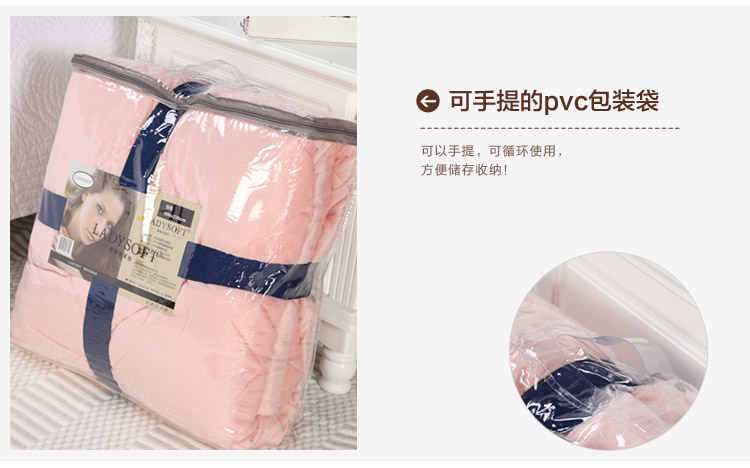 【御棉堂】双层夹棉加厚毯子 绗缝被子 休闲午睡毛毯 加厚春秋绗缝被 秋冬薄被 芥末黄 180*200cm单人床加大