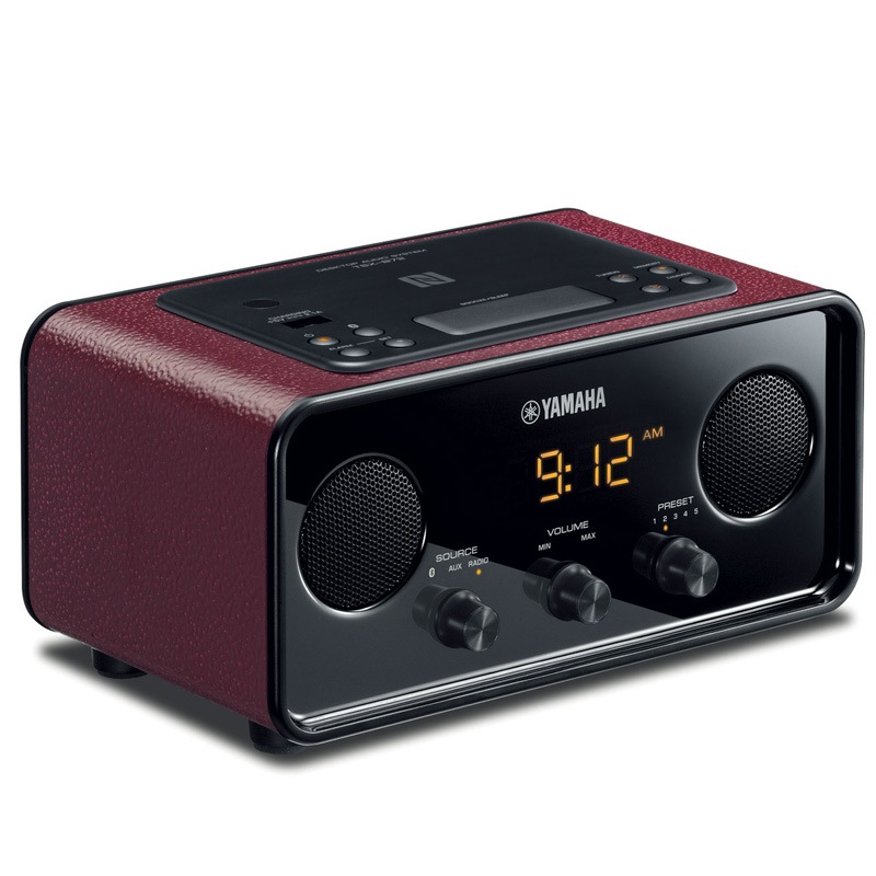 雅马哈（Yamaha）TSX-B72 迷你音响 蓝牙音...