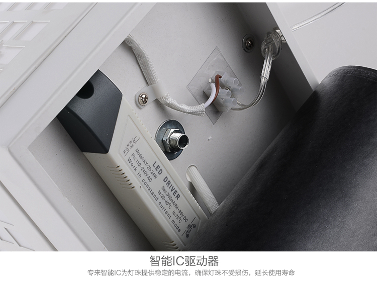 X光印灯饰现代简约镂空雕花铁艺床头柜台灯装饰灯LED台灯田园台灯MT1093 方形