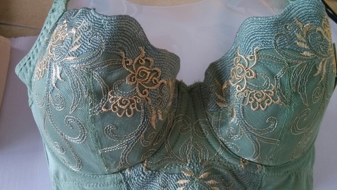 翔戈红 2014青苹果内衣集中调整<em>聚拢型文胸</em> 五