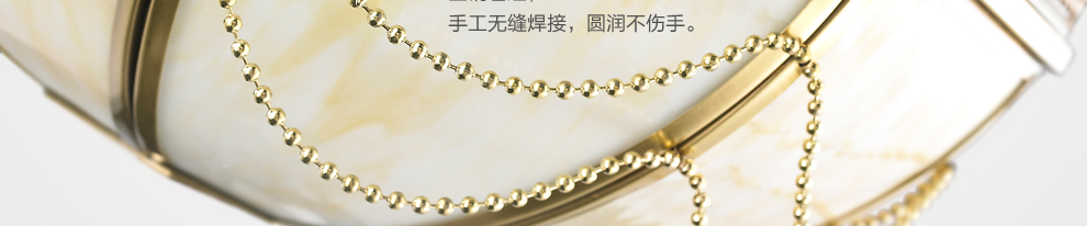 库博-光移动 欧式全铜壁灯阳台玄关过道书房卧室床头装饰灯B5317