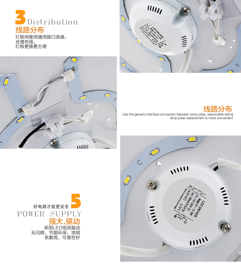 朗硕 led吸顶灯现代简约卧室门厅过道吸顶灯灯亚克力雕花吸顶灯MB1091s 中号12W