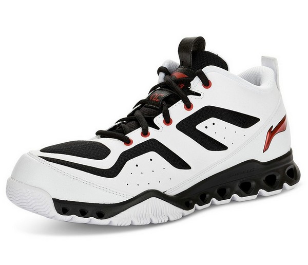 李宁\/Lining 宁弧篮球鞋 男子狂派篮球场地鞋篮