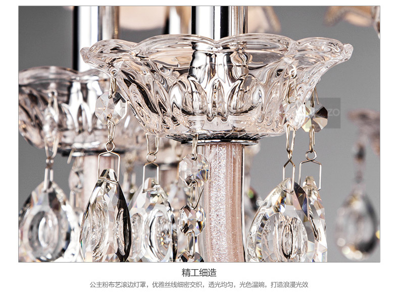奥朵欧式吊灯水晶灯客厅灯具餐厅灯饰卧室大厅灯10636 CL10636--98cm