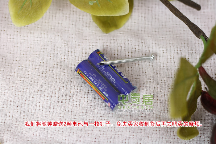 
                                                            屯奇居（TQJ）/木头挂钟/欧式挂钟/田园挂钟/丽声机芯/Y2008-1 棕色                