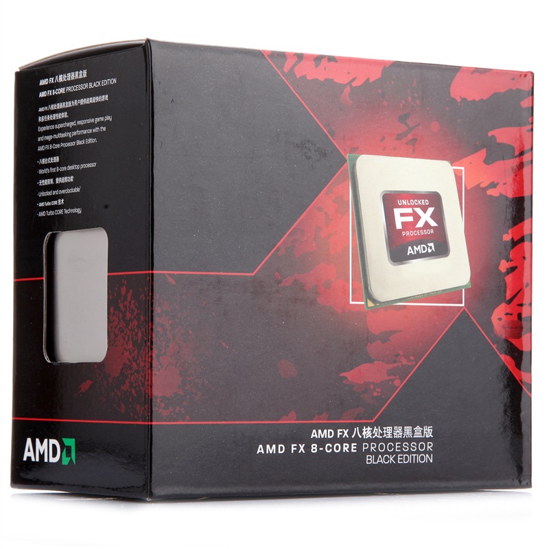 AMD FX系列 FX-8320 八核 AM3+接口 ...