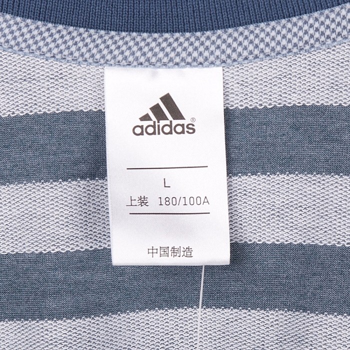 adidas阿迪达斯 2013年 男子polo短袖t恤 z23790 z23793 = 蓝色z23790