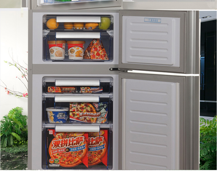 韩电(KEG)BCD-102D 102L双门电冰箱在京东