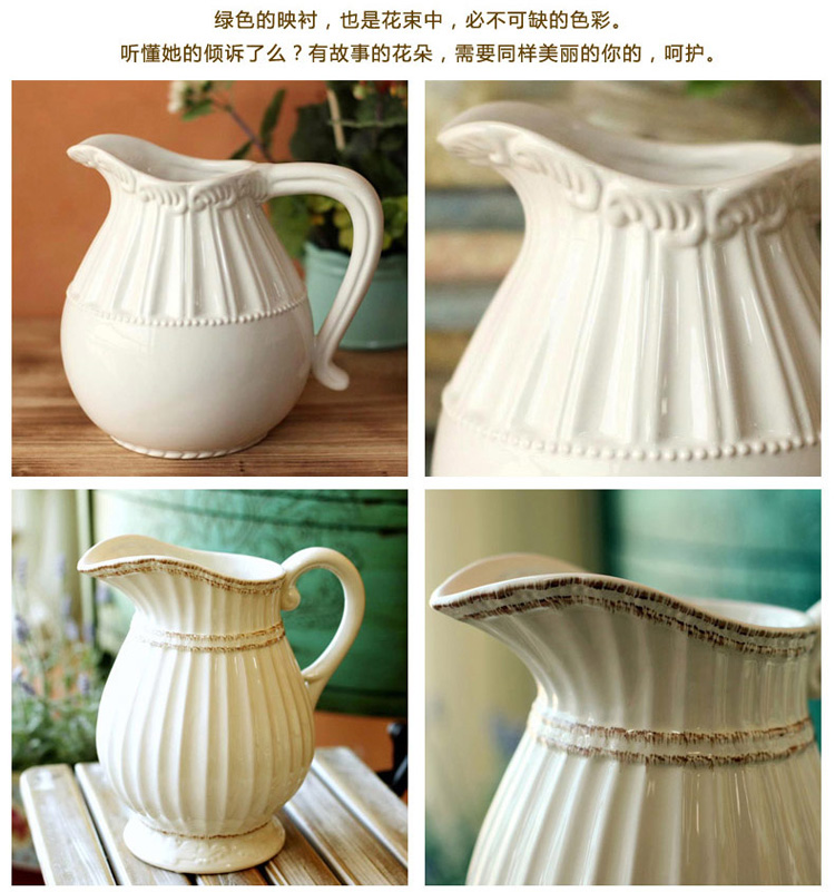 鱼西美屋 柔美蔷薇仿真花套装 客厅装饰花艺假花摆设干花卉家饰品家居饰品摆件 结婚礼物礼品 B款