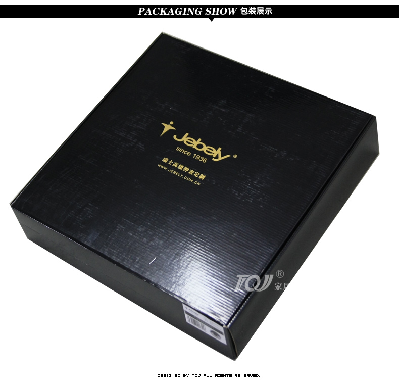 
                                        JEBELY/40cm中号欧式珠宝镶钻单面挂钟/钟表/客厅卧室静音时钟801 金色                