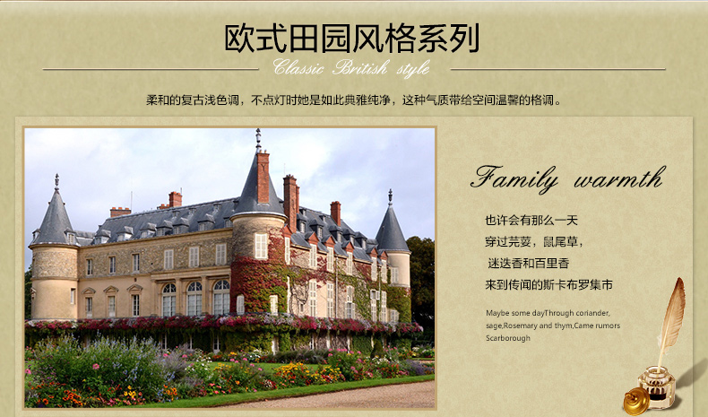 欧式落地灯 简约时尚落地灯饰 立式台灯 客厅卧室台灯必备 D01 D01珍珠色