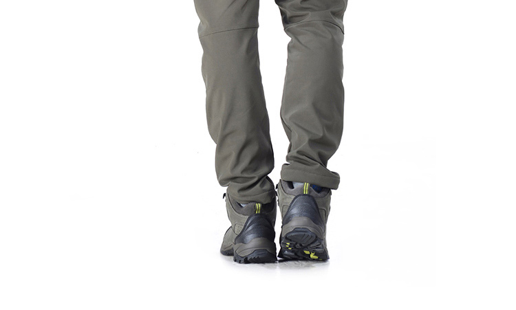 迈途冬季户外登山鞋 真皮保暖舒适户外鞋 event防水徒步鞋m18320(卡其