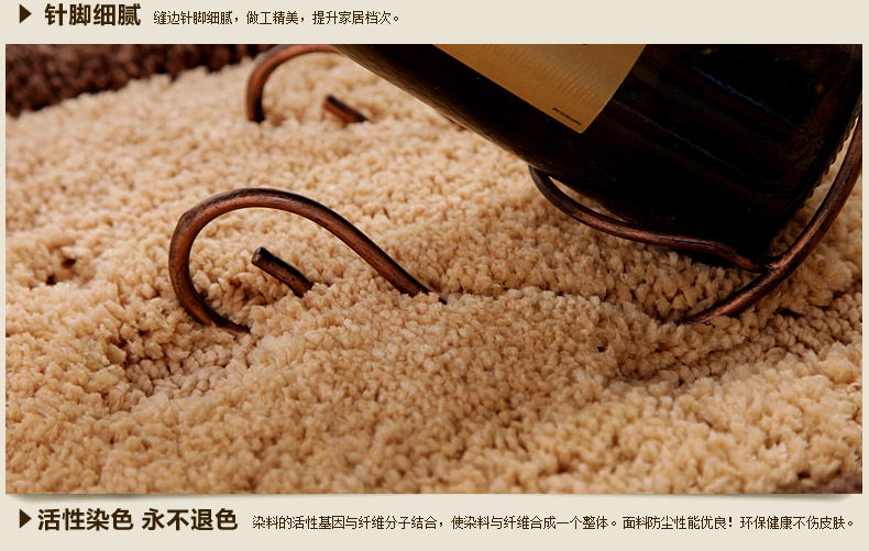 
                                        轩皇世家大脚丫地垫 防滑吸水门垫子浴室垫 灰色脚Y 40*60cm                